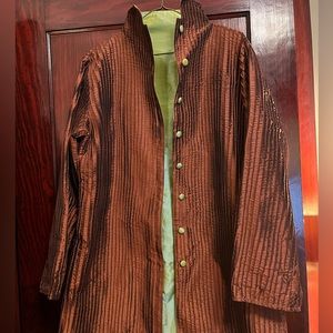 Jacket, worn once, no brand or size, reversible ‘ likely M/L